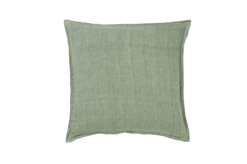 Linen Throw Pillow – 50 × 50 cm