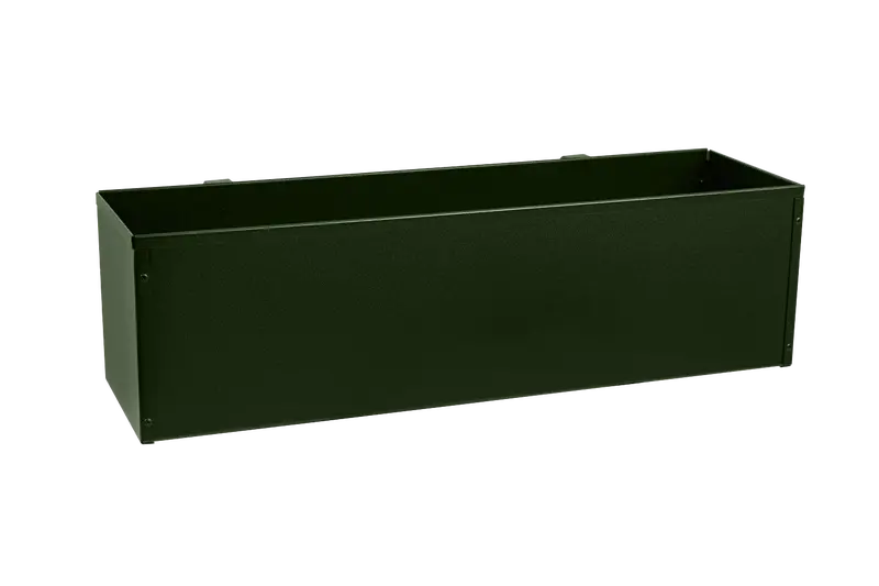 Liva Dark Green Modular Balcony Planter – 60 / 80 / 100 cm