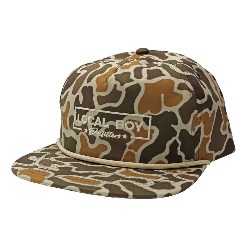 Local Boy Broadway Rope Hat – Low-Profile Men’s Cap