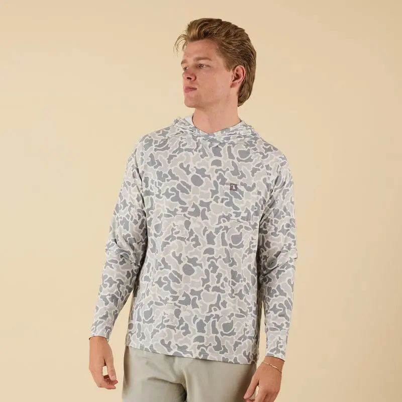 Local Boy Heather Blend Hoodie for Men – Soft Blended Cotton Pullover