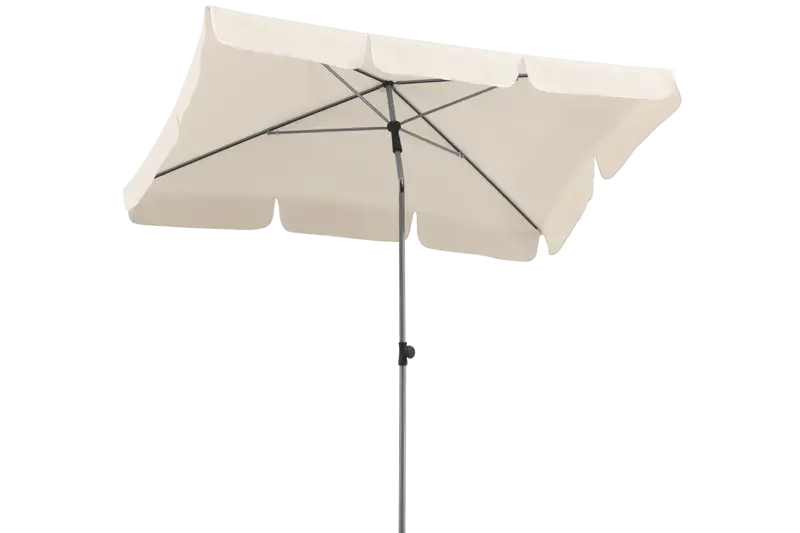 Locarno Tilt-Adjustable Rectangular Umbrella – 180 x 120 cm