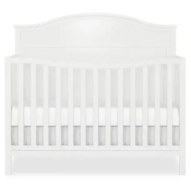 Lollipop 5-in-1 Convertible Crib – White Finish