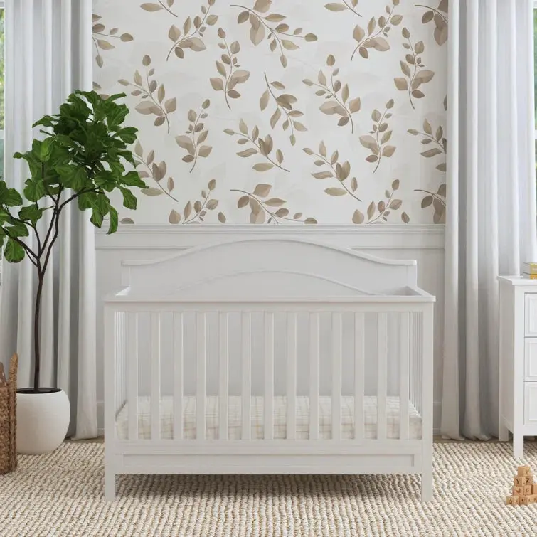 Lorraine 4-in-1 Convertible Crib – Stylish & Adaptable