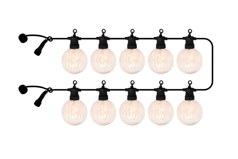 Luke Additional Pack: 10 Clear LED Bulbs
