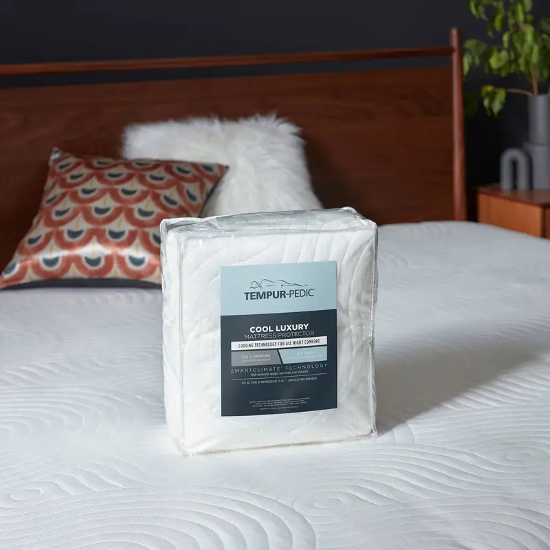 Luxury Cooling Mattress Protector – Fits Various Bed Sizes
