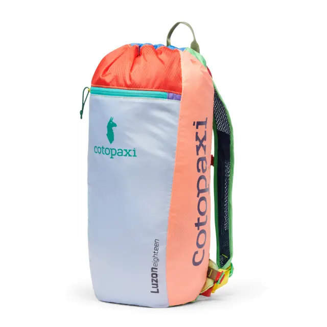 Luzon 18L Del Dia Recycled Backpack – One-of-a-Kind Dye Batch