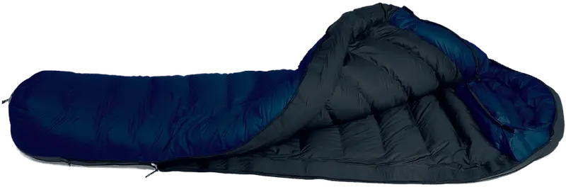 Lynx –10°F Microfiber Sleeping Bag – Extreme-Cold Expedition Ready