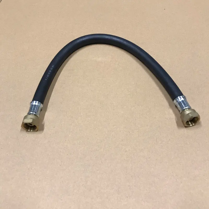 M20 to M20 Butane Pigtail Hose – 450mm Length