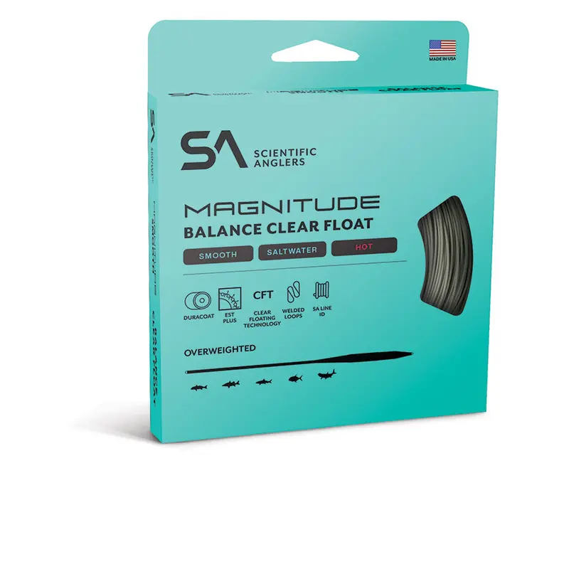 Magnitude Balanced 15-Foot Clear Fishing Line