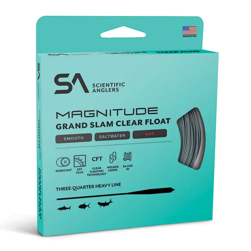 Magnitude Smooth Grand Slam Clear Tip Fishing Line