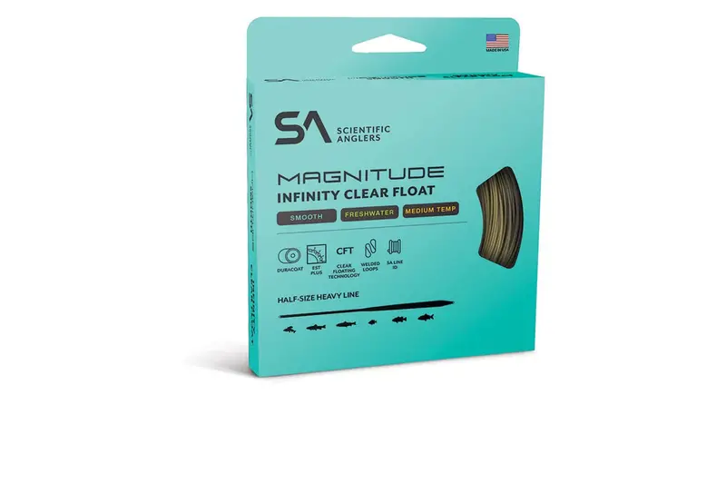 Magnitude Smooth Infinity 10-Foot Clear Float Line