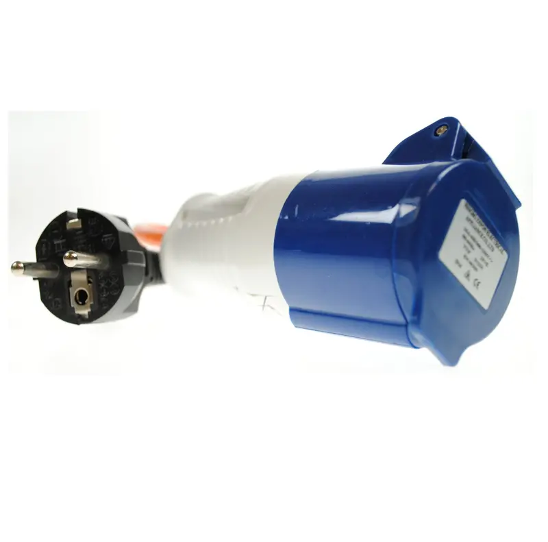 Mains Hook-Up Lead with Continental (Schuko) Plug for European Campsites