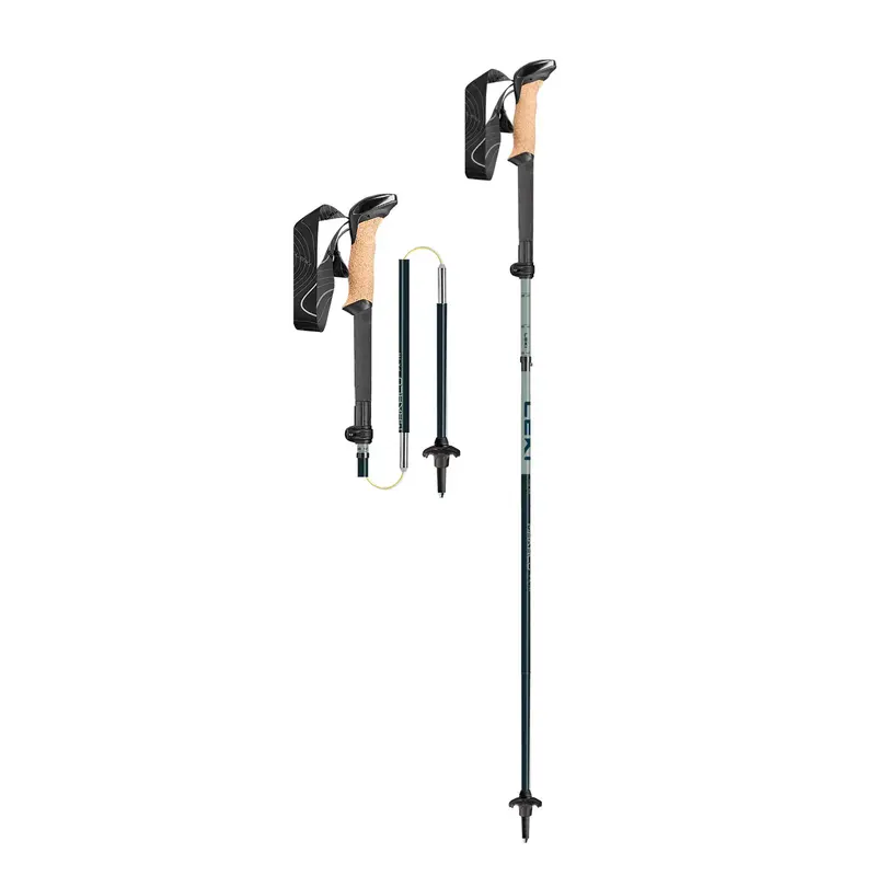 Makalu Cork FX Trekking Poles – Trail-Ready Aluminum Design