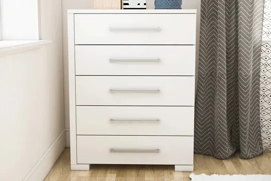 Malta 5-Drawer Chest of Drawers