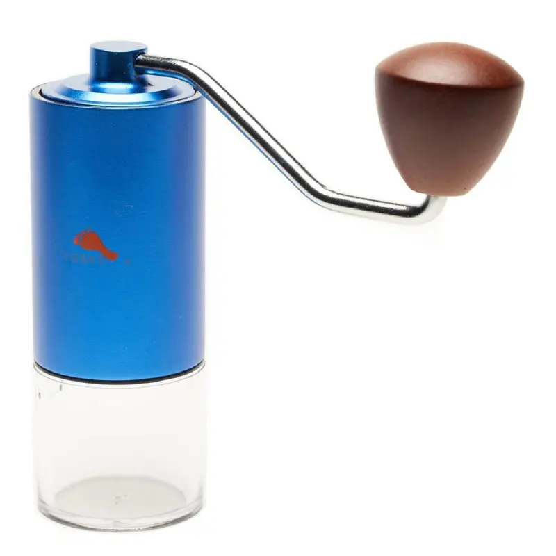 Manual Coffee Grinder – Adjustable Ceramic Burrs, Portable Hand Mill