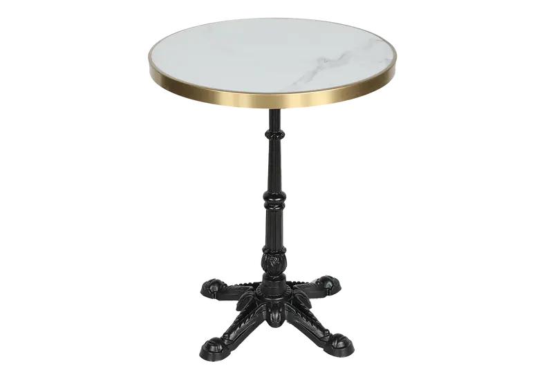 Margot Café Table with HPL Top – 60 cm Round