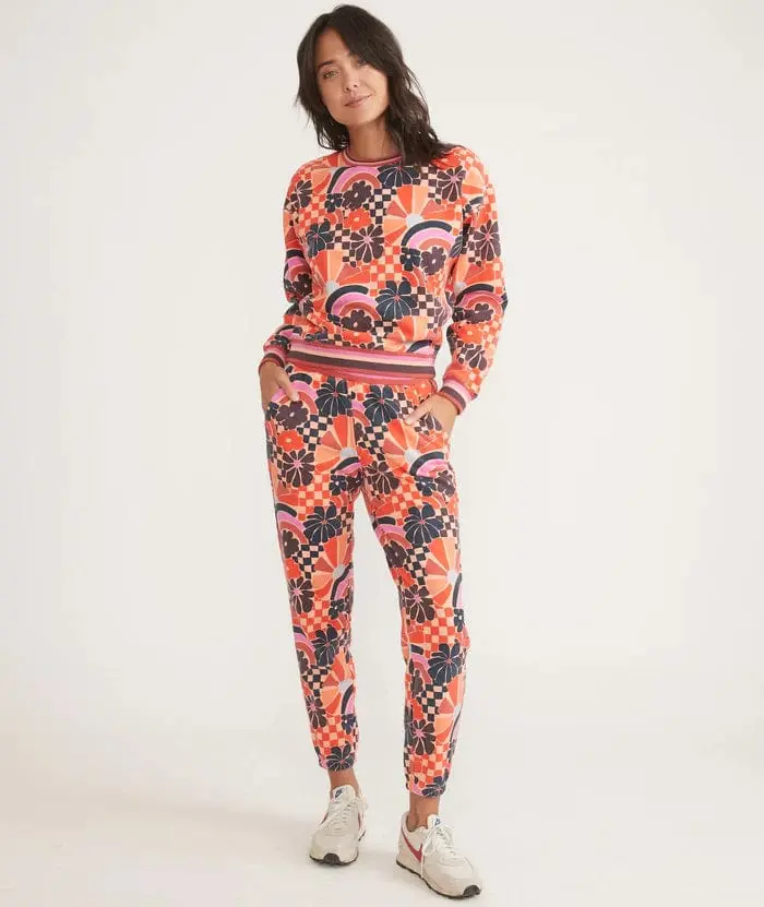 Marine Layer Amelia Fleece Sweatpant – Women’s Cozy Lounge Bottoms