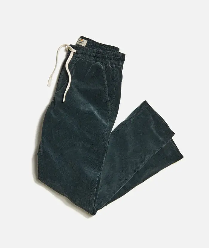 Marine Layer Saturday Corduroy Pant – Men’s Relaxed-Fit Trousers