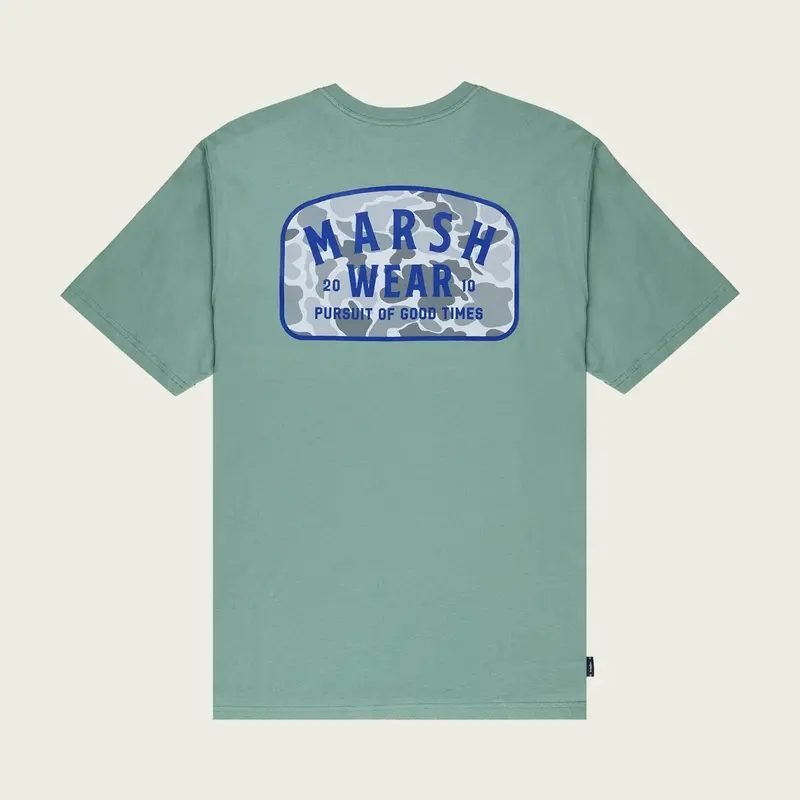 Marsh Wear Alton Camo Short-Sleeve Tee for Men