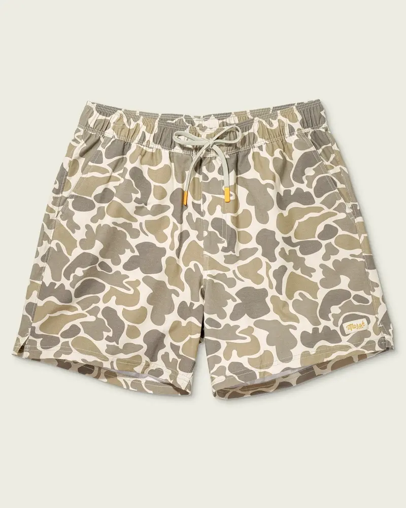 Marsh Wear Fulton 6-Inch Volley Shorts for Men