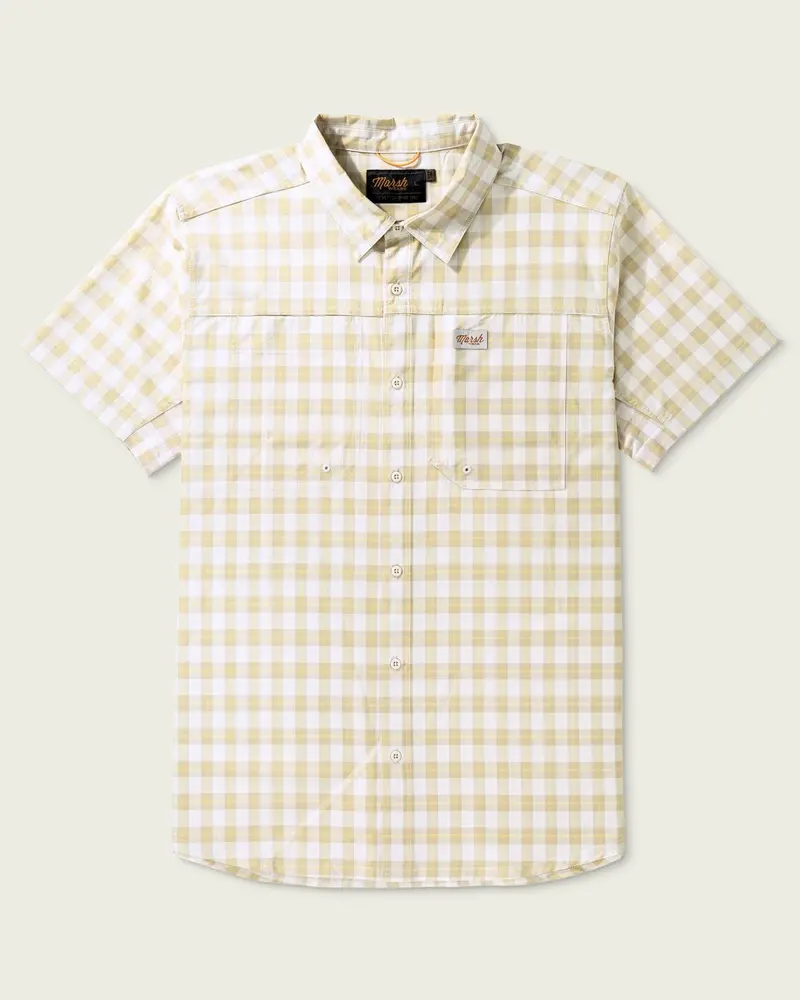 Marsh Wear Lenwood HG Tech Short-Sleeve Shirt – Castle Wall Colorway