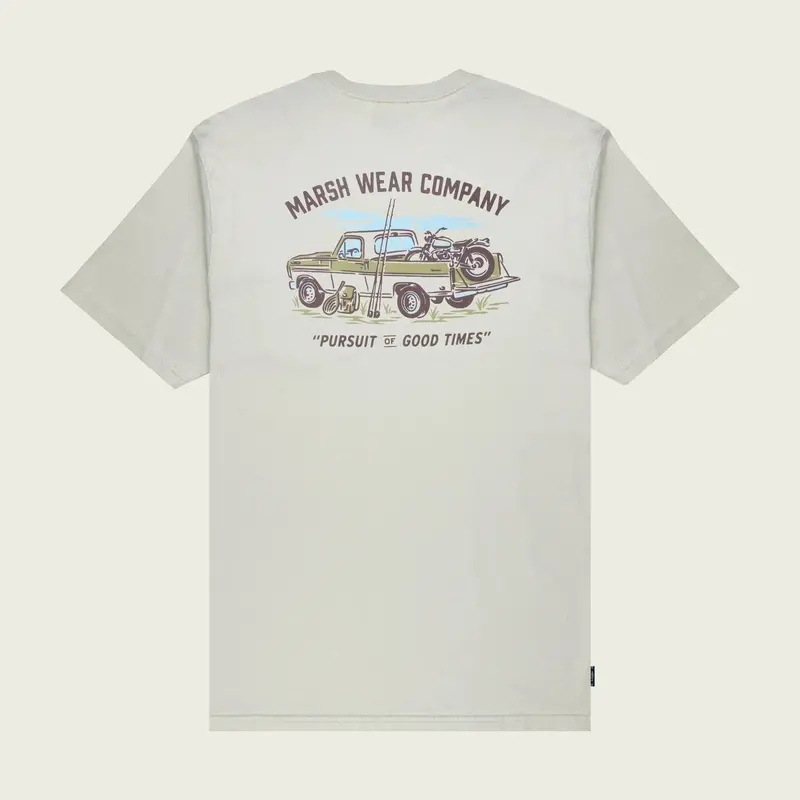 Marsh Wear Rumble Graphic T-Shirt for Men