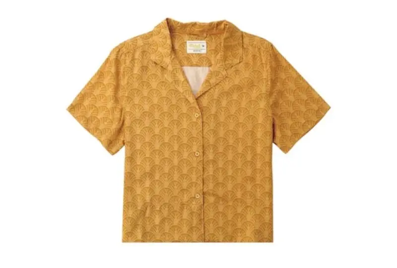 Marsh Wear Women’s Hagood Woven Short-Sleeve Shirt
