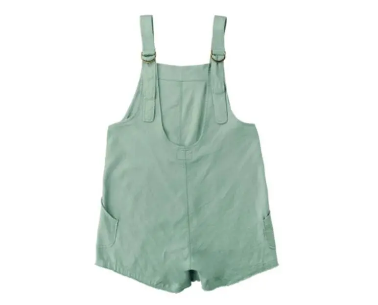 Marsh Wear Women’s Lowtide Romper – Agave Green