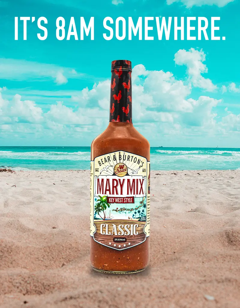 Mary Mix Classic Beverage Mix – 32 oz Bottle