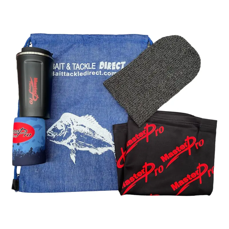 Masterpro All-in-One Winter Fishing & Camping Tackle Kit