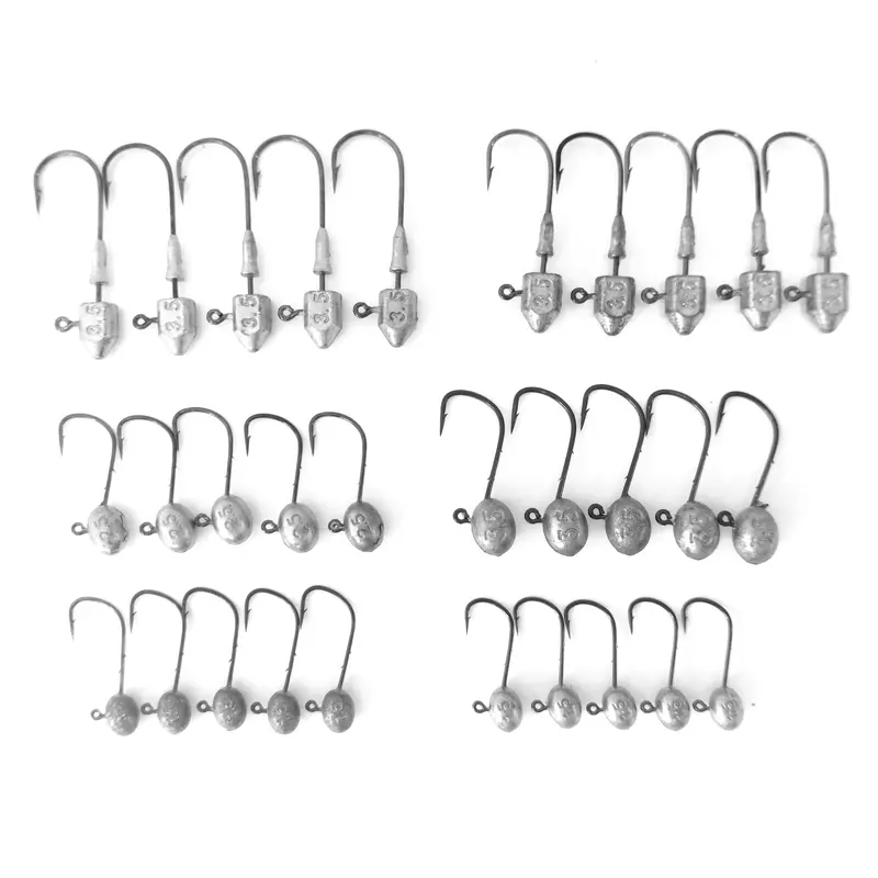 MasterPro Assorted Bream Jighead Set – 30-Piece Tackle Box Pack