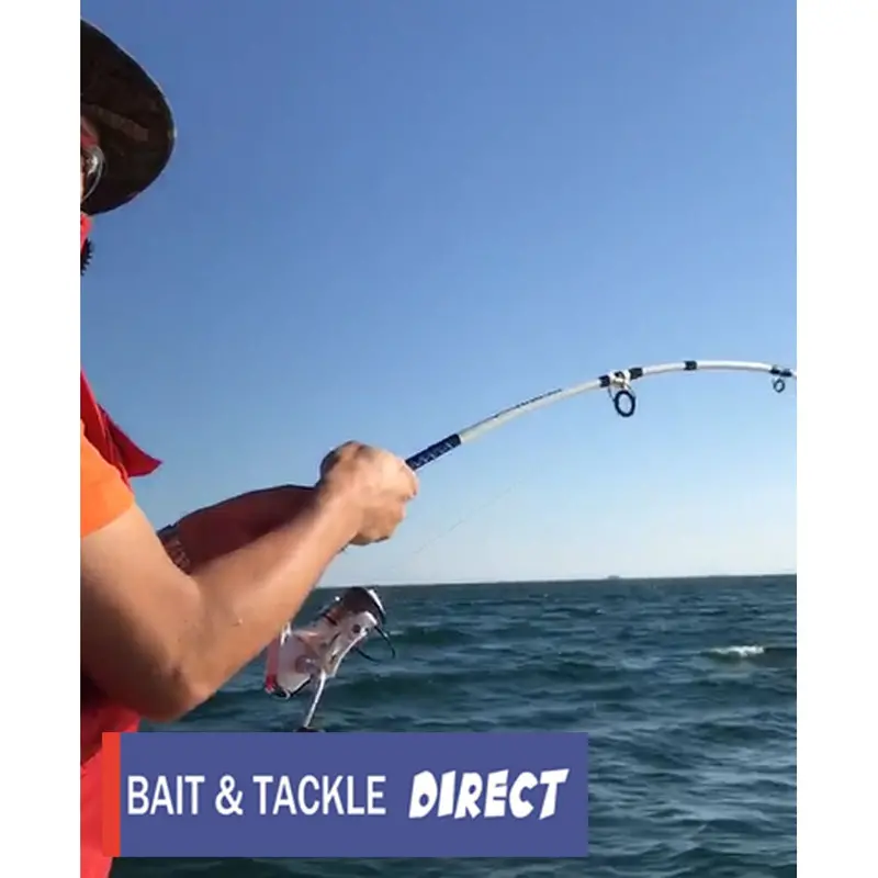 Masterpro Hi-Tech Composite 6’5″ 6–14kg Two-Piece Rod for Lures & Soft Plastics