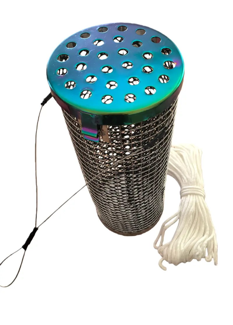 Masterpro Stainless Steel Berley Cage – Large Size with 15m Rope