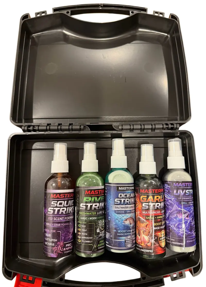 MASTERPRO Strike Series Premium Lure Scent Gift Pack