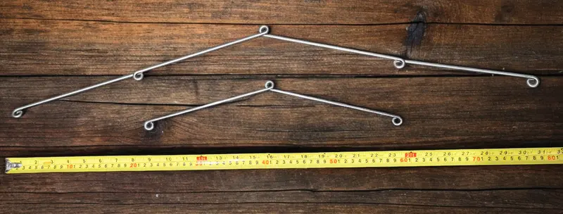 Masterpro Trolling Spreader Bars for Game Fishing – Dual-Size Stainless Setup