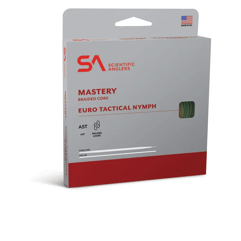 Mastery Euro Tactical Nymph Double-Taper Braided Line