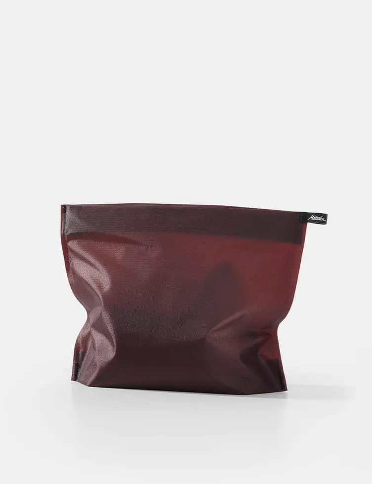 Matador Flatpak Zippered Toiletry Organizer – Garnet