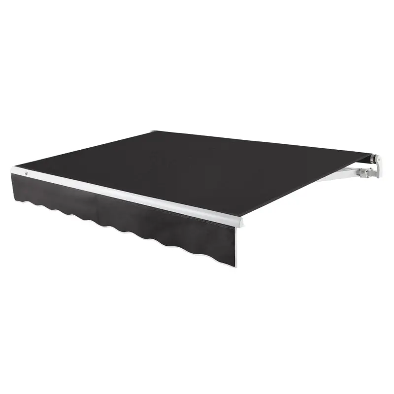 Maui Retractable Fabric Awning – 192 Inch Wide (16 ft)