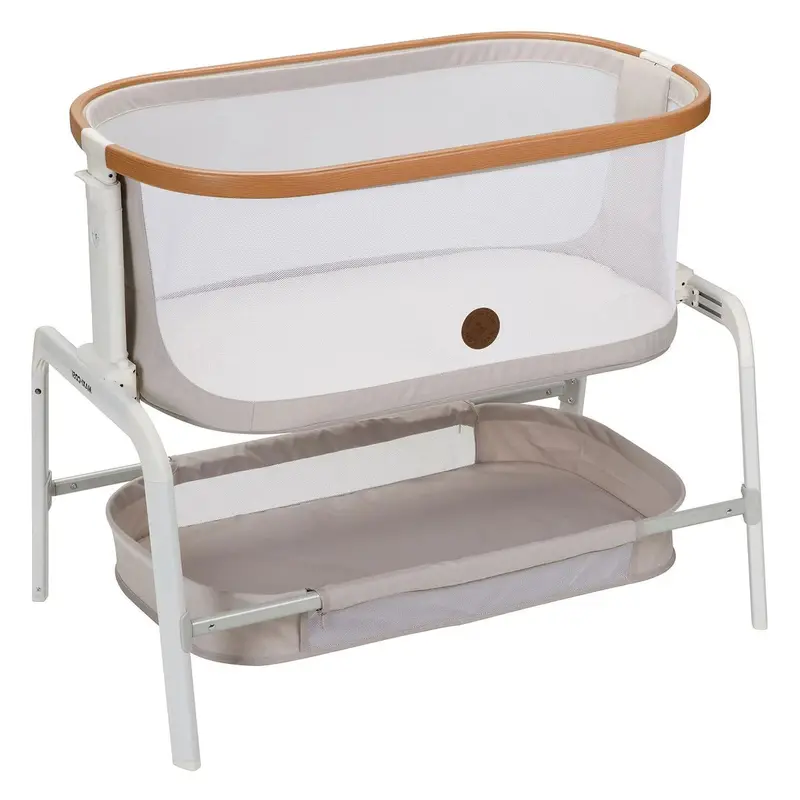 Maxi Cosi Iora Bedside Bassinet in Sand Tone