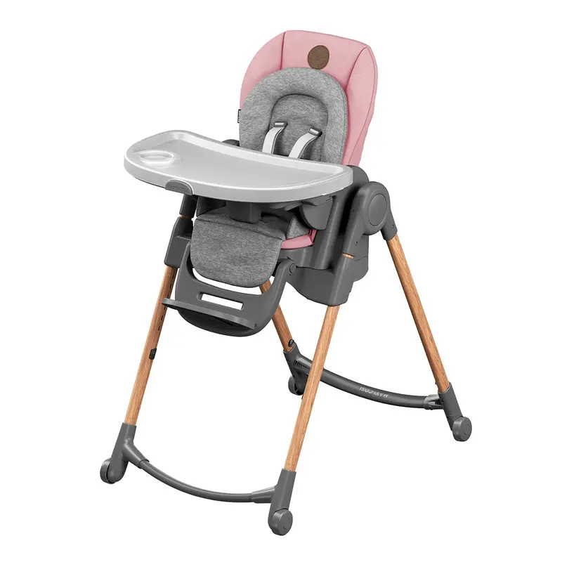 Maxi Cosi Minla Adjustable High Chair in Blush
