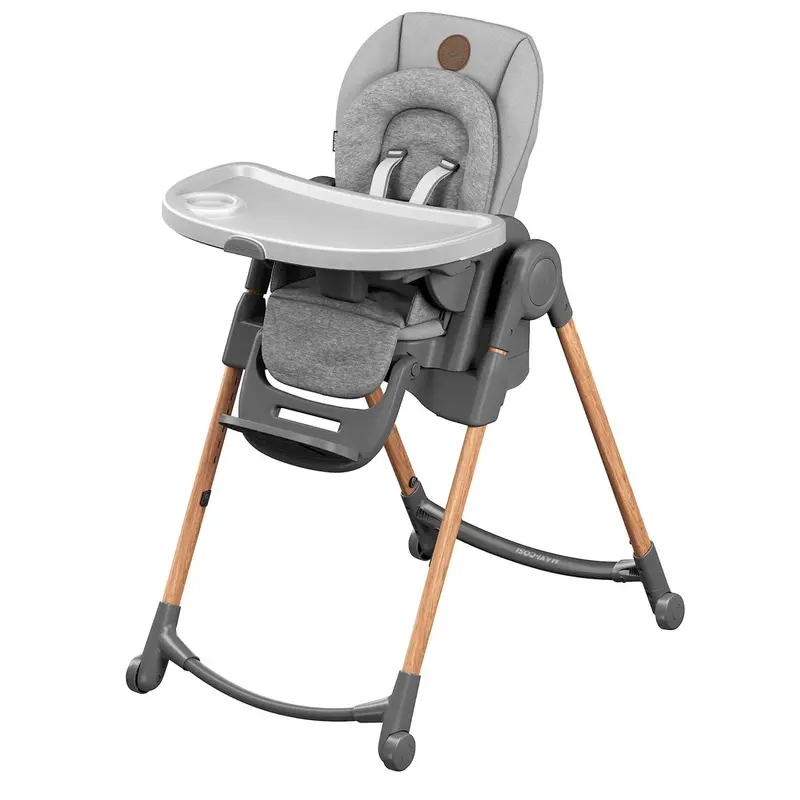 Maxi Cosi Minla Ergonomic High Chair in Grey