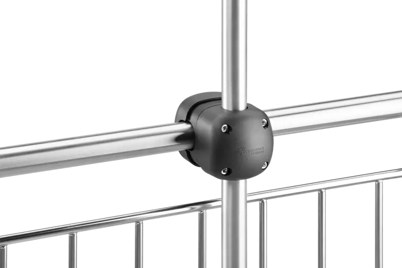 Maxi Round Railing Clamp for Cantilever Umbrellas