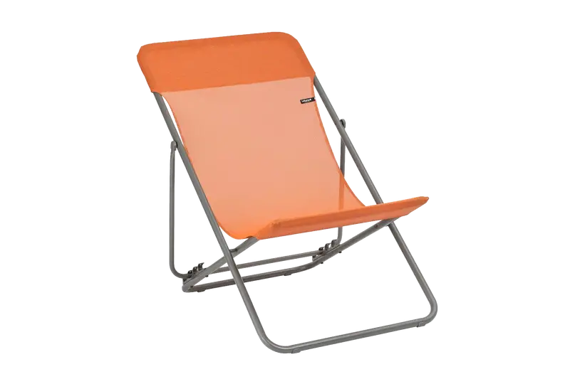 Maxi Transat Lounge Chair with Batyline Fabric