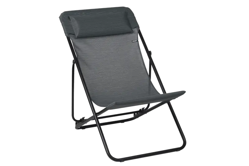 Maxi Transat Plus Reclining Lounge Chair with Headrest