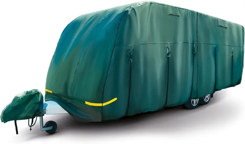 Maypole 4-Ply Caravan Cover – For 4.1–5m (14–17 ft) Units