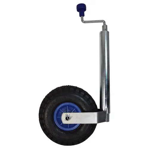 Maypole Pneumatic Jockey Wheel – 100kg Load Capacity
