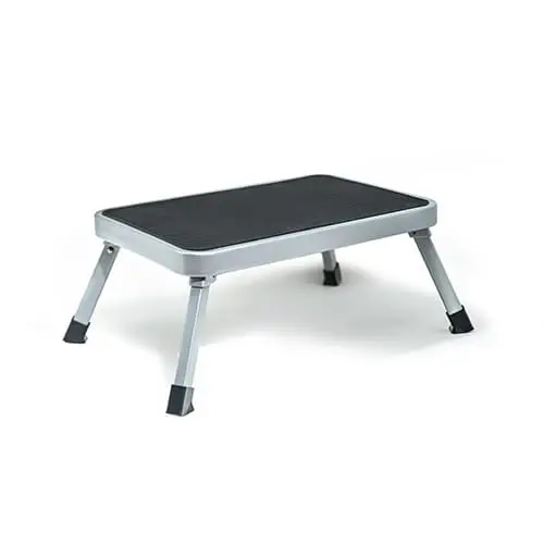 Maypole Single-Step Steel Folding Caravan Step