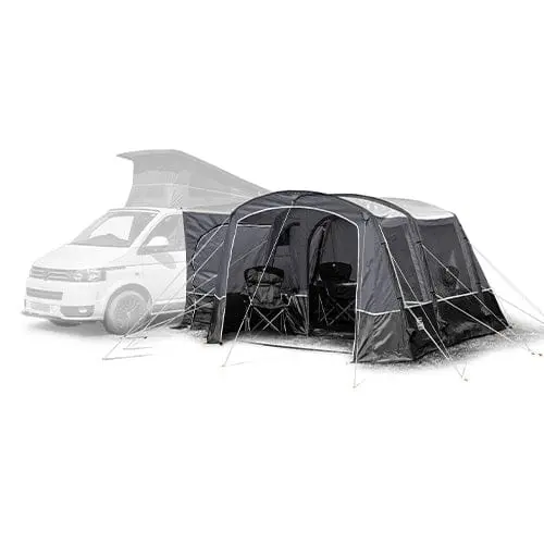 Maypole Warwick Inflatable Driveaway Awning for Campervans (180–210 cm)