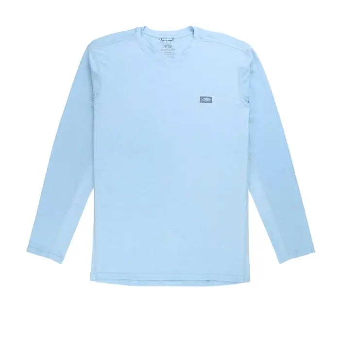 Men’s Aftco Air-O Mesh Long-Sleeve UPF 50+ Sun Shirt