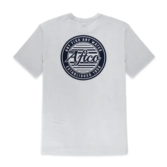 Men’s Aftco Ocean Bound Quick-Dry Short-Sleeve Fishing Shirt